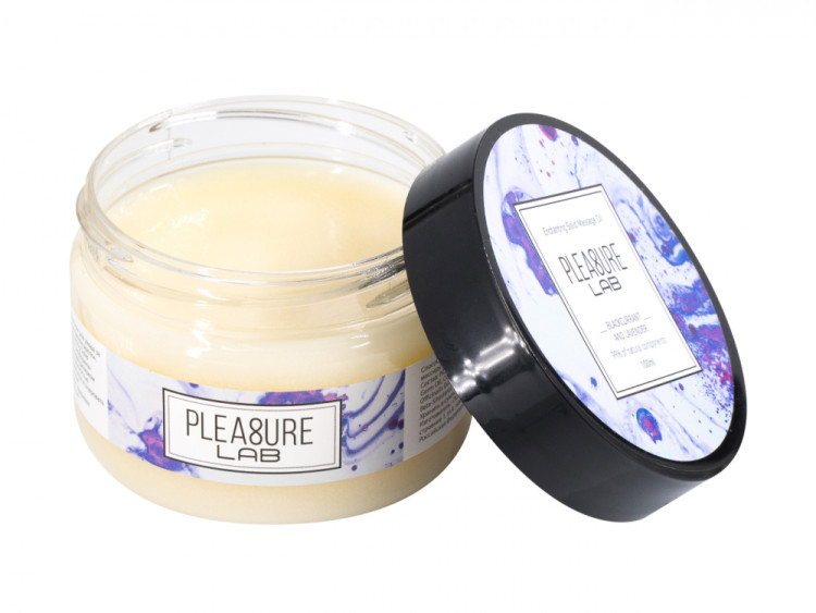 Твердое массажное масло Pleasure Lab Enchanting черная смородина и лаванда 100 мл 1033-02Lab1