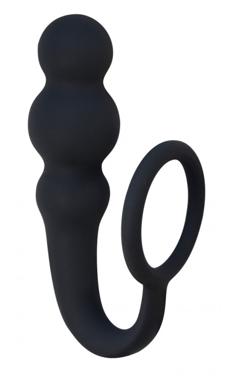 Анальная пробка Spice it up Legend Black 8001-01Lola