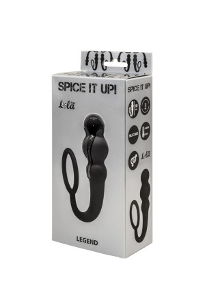 Анальная пробка Spice it up Legend Black 8001-01Lola2