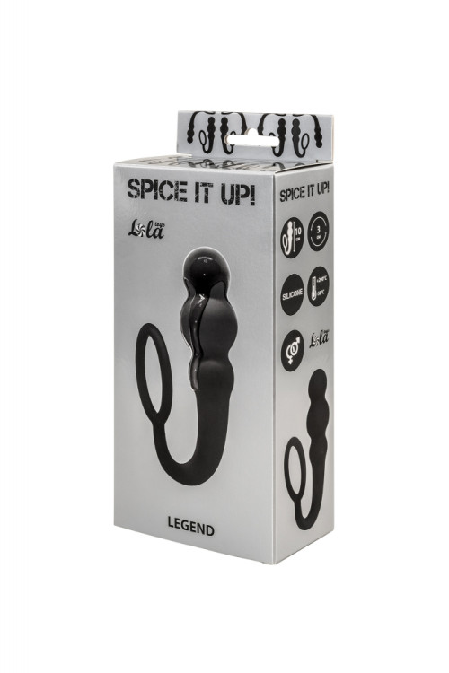 Анальная пробка Spice it up Legend Black 8001-01Lola2