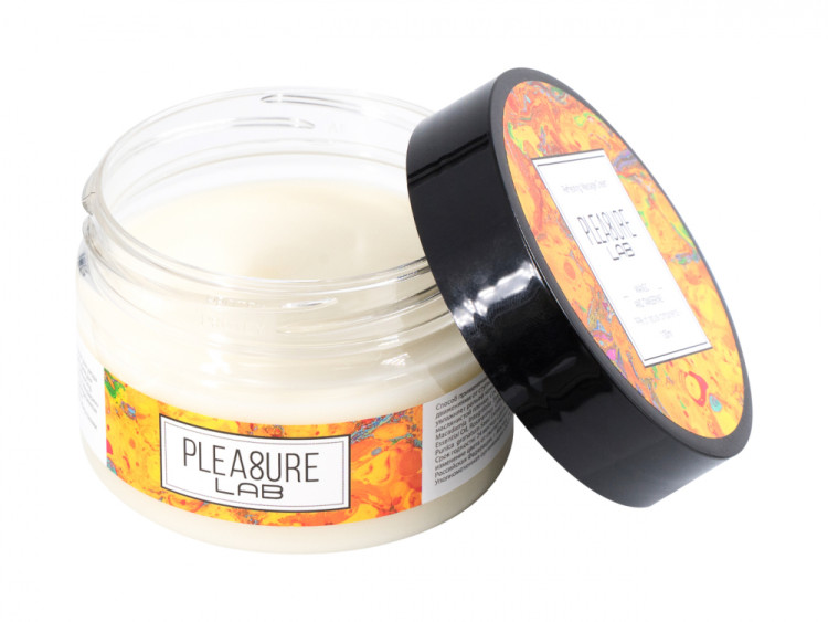 Массажный крем Pleasure Lab Refreshing манго и мандарин 100 мл 1072-02Lab1