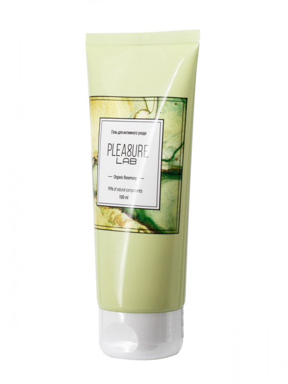 Гель для интимного ухода Pleasure Lab Organic Rosemary 100 мл 1181-01Lab3
