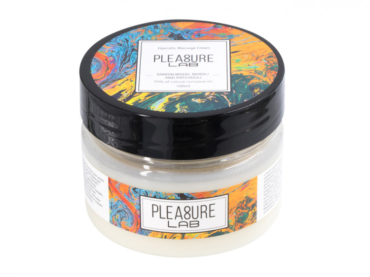 Массажный крем Pleasure Lab Hypnotic сандал, нероли и пачули 100 мл 1075-02Lab2