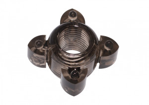 Кольцо эрекционное Rings Screw black 0112-41Lola