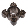 Кольцо эрекционное Rings Screw black 0112-41Lola Кольцо эрекционное Rings Screw black 0112-41Lola