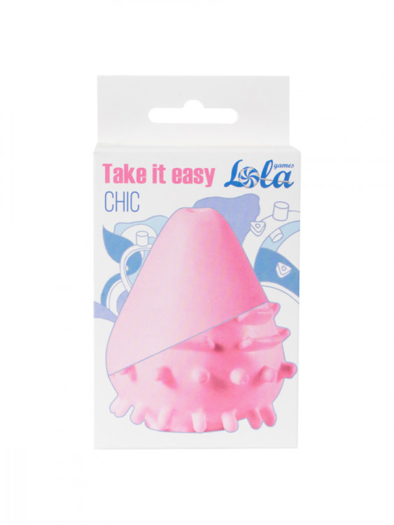 Мастурбатор Take it Easy Chic Pink 9022-03lola1