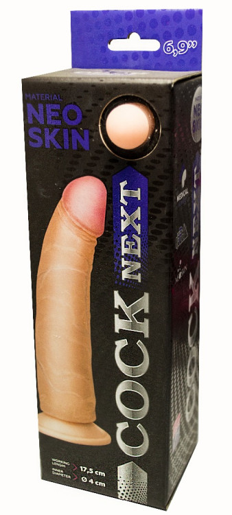 Фаллоимитатор COCK NEXT на присоске, L 175 мм D 40 мм арт. 6107051