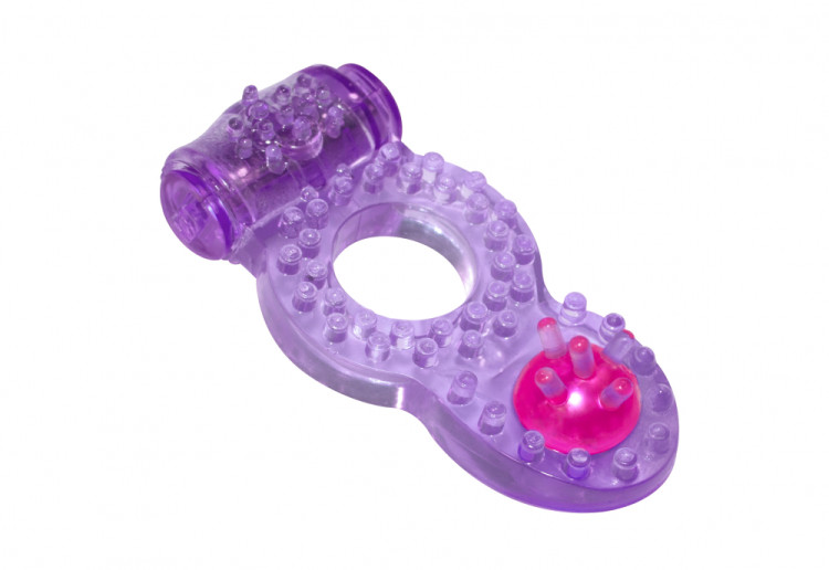 Эрекционное кольцо Rings Ringer purple 0114-71Lola1