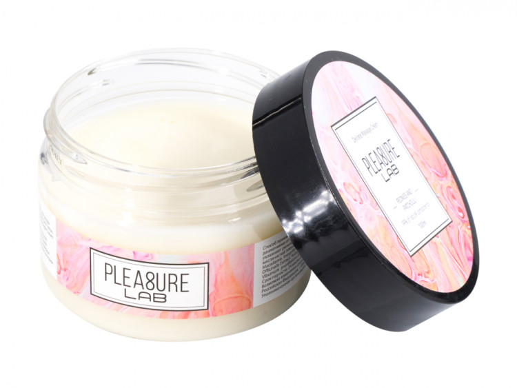 Массажный крем Pleasure Lab Delicate пионы и пачули 100 мл 1074-02Lab1