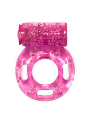 Виброкольцо Rings Axle-pin pink 0114-83Lola
