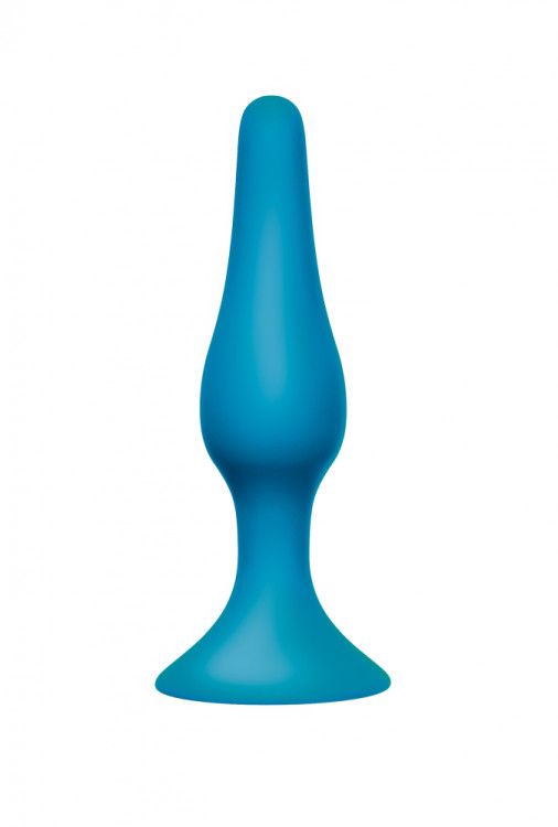 Анальная пробка Slim Anal Plug Large Aqua 4205-05Lola 2