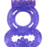Эрекционное виброкольцо Rings Treadle purple 0114-61Lola