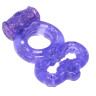 Эрекционное виброкольцо Rings Treadle purple 0114-61Lola1