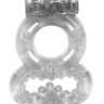 Виброкольцо эрекционное Rings Treadle white 0114-60Lola