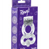 Виброкольцо эрекционное Rings Treadle white 0114-60Lola2