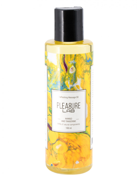 Массажное масло Pleasure Lab Refreshing манго и мандарин 100 мл 1022-02Lab1