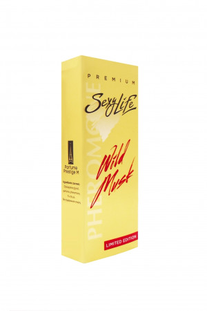 Духи Sexy Life Wild Musk с феромонами, с мускусом, 10 мл _1