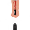 Двойной мастурбатор с вибропулей Satisfaction Babylicious 2101-05lola4