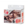 Двойной мастурбатор с вибропулей Satisfaction Babylicious 2101-05lola2