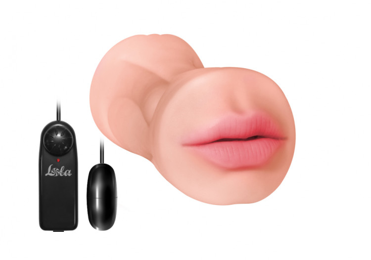 Двойной мастурбатор с вибропулей Satisfaction Babylicious 2101-05lola1