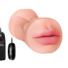Двойной мастурбатор с вибропулей Satisfaction Babylicious 2101-05lola1