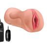 Двойной мастурбатор с вибропулей Satisfaction Babylicious 2101-05lola