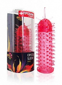 НАСАДКА ЗАКРЫТАЯ CRYSTAL SLEEVE УСИКИ арт. EE-10009