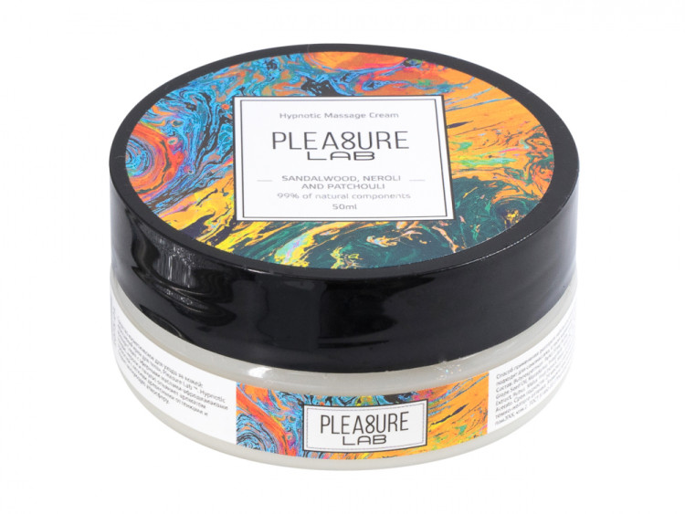 Массажный крем Pleasure Lab Hypnotic сандал, нероли и пачули 50 мл 1075-01Lab2