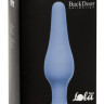 Анальная пробка Slim Anal Plug Medium Blue 4206-02Lola