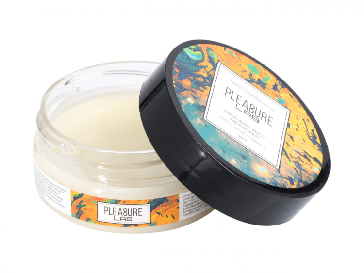 Твердое массажное масло Pleasure Lab Hypnotic сандал, нероли и пачули 50 мл 1035-01Lab1
