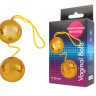 Вагинальные шарики Balls золотые d 35mm EE-10097Z