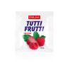 Гель Tutti Frutti малина серии OraLove одноразовая упаковка 4 г арт. LB-30007t