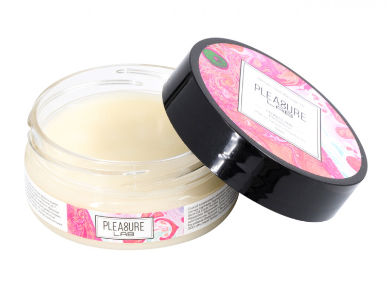 Твердое массажное масло Pleasure Lab Delicate пионы и пачули 50 мл 1034-01Lab1