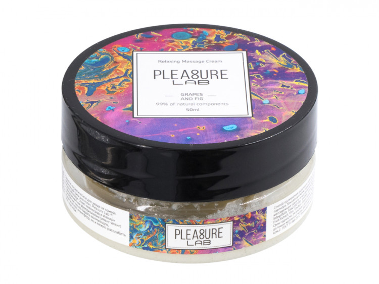 Массажный крем Pleasure Lab Relaxing виноград и инжир 50 мл 1071-01Lab1