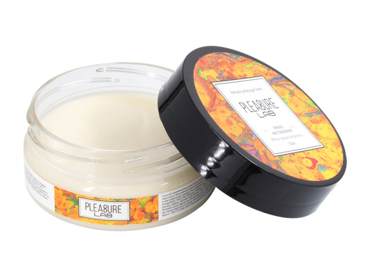 Массажный крем Pleasure Lab Refreshing манго и мандарин 50 мл 1072-01Lab1