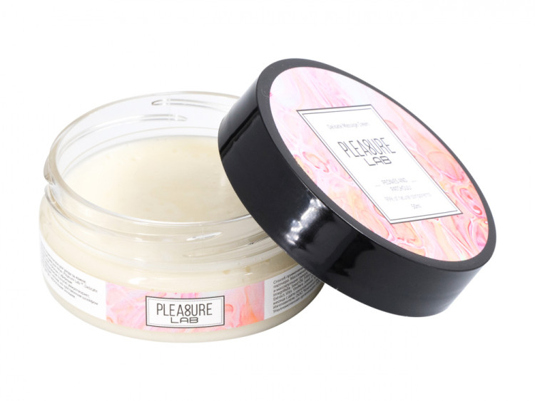 Массажный крем Pleasure Lab Delicate пионы и пачули 50 мл 1074-01Lab1
