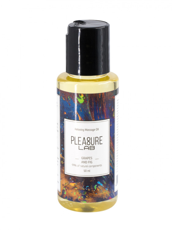 Массажное масло Pleasure Lab Relaxing виноград и инжир 50 мл 1021-01Lab1