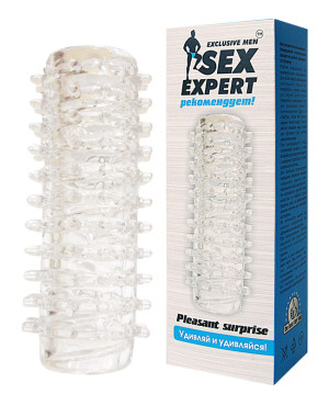 Насадка "Sex Expert" 2 в 1, арт. SEM-55008
