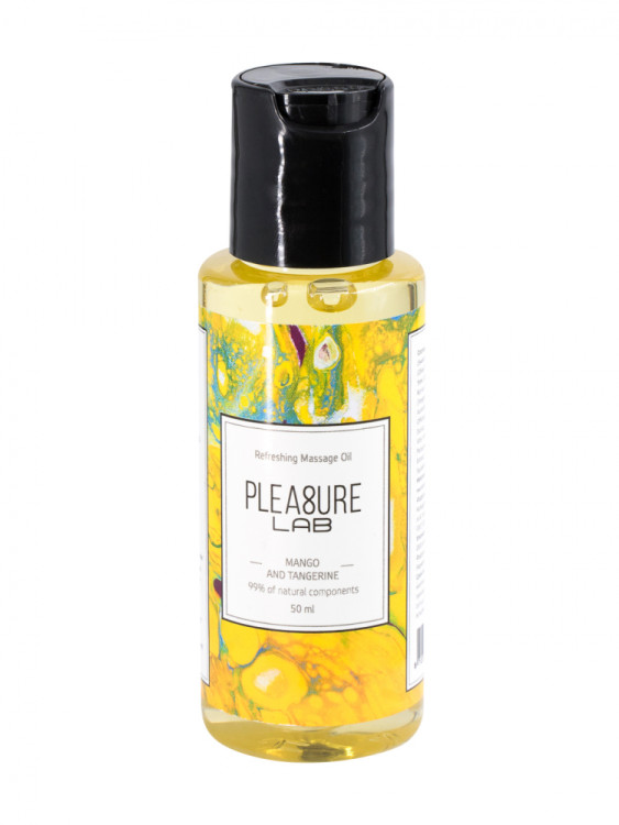 Массажное масло Pleasure Lab Refreshing манго и мандарин 50 мл 1022-01Lab1