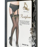 Чулки с поясом Fashion Pantyhose, черные Чулки с поясом Fashion Pantyhose, черные