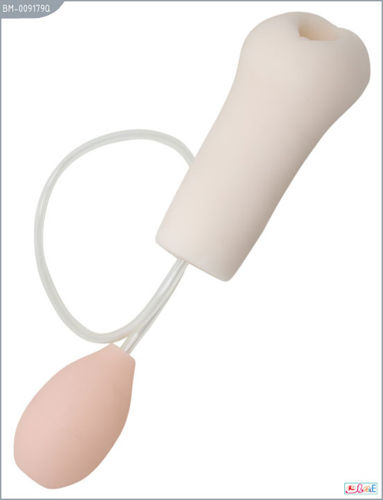 BM-009179Q Мастурбатор 3D Marcia с грушей, вагина, 68х145 мм1