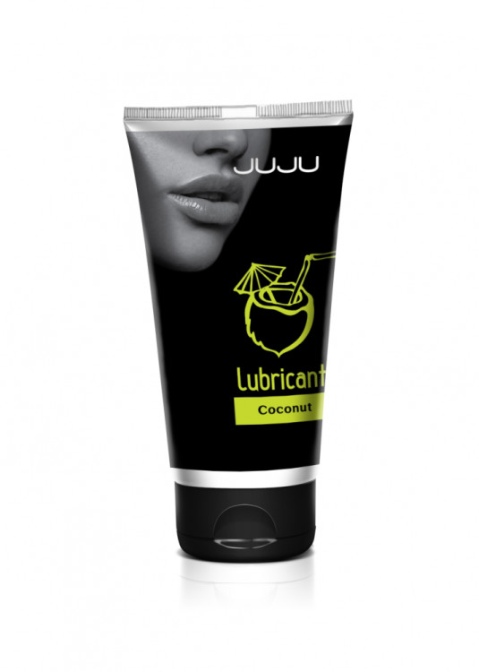 Съедобный лубрикант JUJU со вкусом кокоса 50ml 7487JU