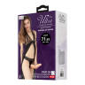 Страпон с двумя насадками BW-022088NR-1