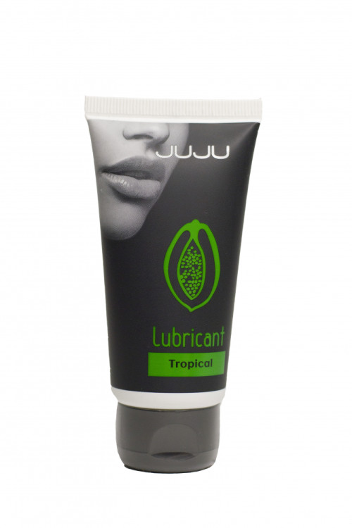 Съедобный лубрикант JUJU со вкусом тропический фруктов 50ml 7456JU
