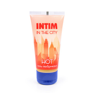 Гель-смазка "Intim" - "Hot"- стимулирующий, 60 гр