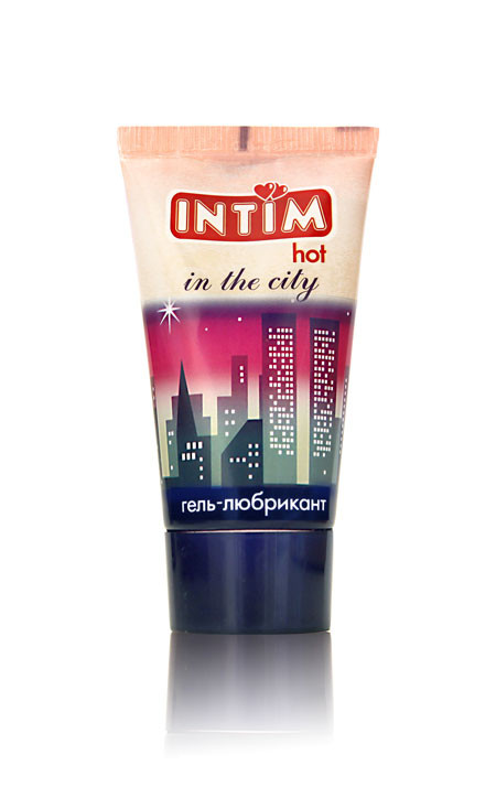 Гель-смазка Intim - Hot - стимулирующий 60 гр