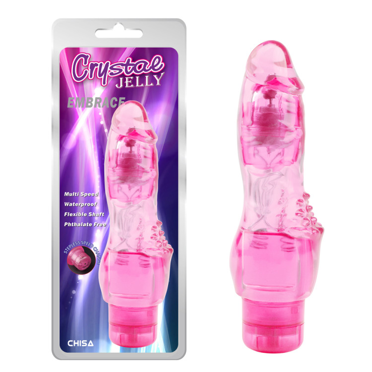 Вибратор Embrace Pink CN-601378056