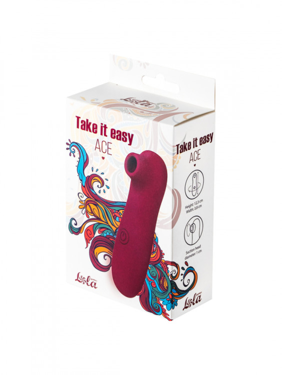 Вакуумный стимулятор Take It Easy Ace Wine 9020-01lola
