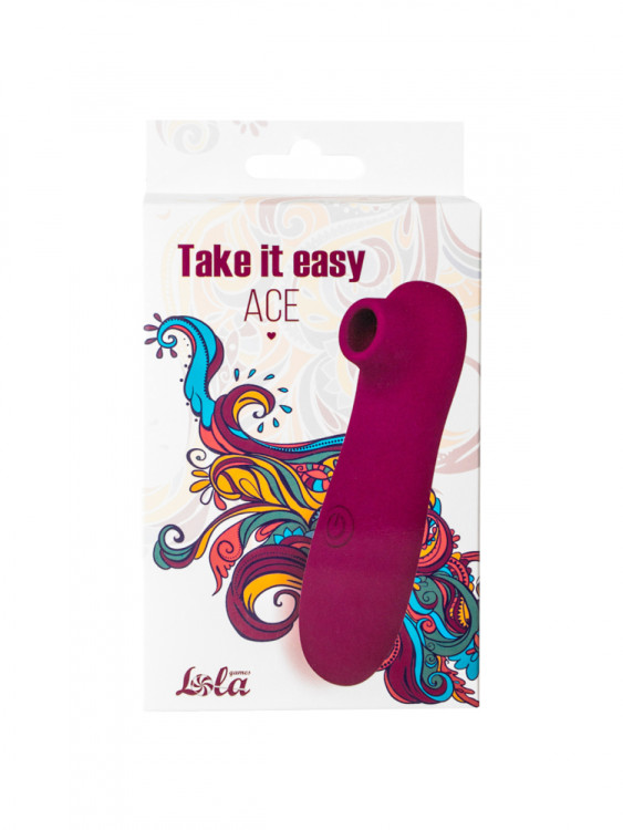 Вакуумный стимулятор Take It Easy Ace Wine 9020-01lola2