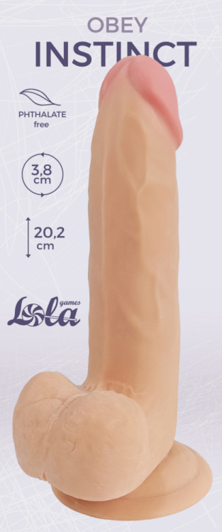 Фаллоимитатор Lola Games Obey Instinct 5573-01lola